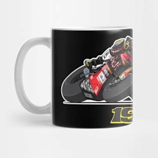 Alvaro Bautista Cartoon Mug